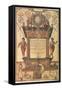 Mariners Mirror, 1579-null-Framed Stretched Canvas