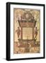 Mariners Mirror, 1579-null-Framed Giclee Print