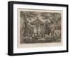 Mariners Temple at Simoda, 1855-Wilhelm Joseph Heine-Framed Giclee Print