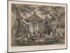 Mariners Temple at Simoda, 1855-Wilhelm Joseph Heine-Mounted Giclee Print