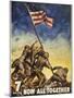 Marines All Together-null-Mounted Giclee Print