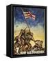 Marines All Together-null-Framed Stretched Canvas