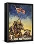 Marines All Together-null-Framed Stretched Canvas