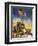 Marines All Together-null-Framed Giclee Print