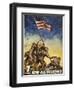 Marines All Together-null-Framed Giclee Print