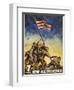 Marines All Together-null-Framed Giclee Print