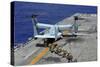 Marines Board an MV-22 Osprey on the Flight Deck of USS Bonhomme Richard-null-Stretched Canvas