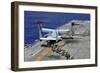 Marines Board an MV-22 Osprey on the Flight Deck of USS Bonhomme Richard-null-Framed Photographic Print