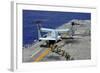 Marines Board an MV-22 Osprey on the Flight Deck of USS Bonhomme Richard-null-Framed Photographic Print