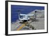 Marines Board an MV-22 Osprey on the Flight Deck of USS Bonhomme Richard-null-Framed Photographic Print