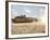 Marines Bombard Through a Live Fire Range Using M1A1 Abrams Tanks-Stocktrek Images-Framed Photographic Print