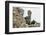 Marines Climbing Ruins-null-Framed Photographic Print