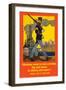 Marines Come in Two Varieties-Wilbur Pierce-Framed Art Print