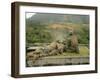 Marines Engage Unknown-Distance Targets at Camp Schwab, Japan-Stocktrek Images-Framed Photographic Print