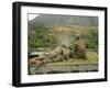 Marines Engage Unknown-Distance Targets at Camp Schwab, Japan-Stocktrek Images-Framed Photographic Print