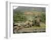 Marines Engage Unknown-Distance Targets at Camp Schwab, Japan-Stocktrek Images-Framed Photographic Print