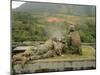 Marines Engage Unknown-Distance Targets at Camp Schwab, Japan-Stocktrek Images-Mounted Photographic Print