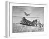 Marines Fanning Out from Their Twin Rotor Piasecki-Hank Walker-Framed Photographic Print