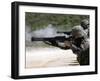 Marines Fire Joint Service Combat Shotguns-Stocktrek Images-Framed Photographic Print