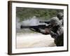 Marines Fire Joint Service Combat Shotguns-Stocktrek Images-Framed Photographic Print