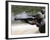 Marines Fire Joint Service Combat Shotguns-Stocktrek Images-Framed Photographic Print