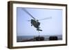 Marines Hook Cargo to an Mh-60S Sea Hawk Helicopter-null-Framed Photographic Print