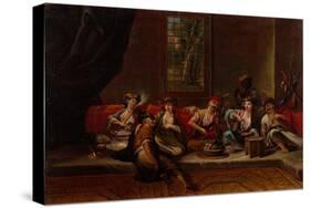 Marines of the Ottoman Navy, 1730S-Jean-Baptiste Vanmour-Stretched Canvas