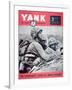 Marines on Iwo Jima', Cover from 'Yank' Magazine, 13th April 1945-null-Framed Giclee Print