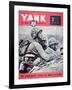 Marines on Iwo Jima', Cover from 'Yank' Magazine, 13th April 1945-null-Framed Giclee Print