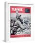 Marines on Iwo Jima', Cover from 'Yank' Magazine, 13th April 1945-null-Framed Giclee Print