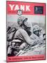 Marines on Iwo Jima', Cover from 'Yank' Magazine, 13th April 1945-null-Mounted Giclee Print