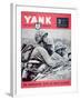 Marines on Iwo Jima', Cover from 'Yank' Magazine, 13th April 1945-null-Framed Giclee Print