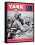 Marines on Iwo Jima', Cover from 'Yank' Magazine, 13th April 1945-null-Framed Stretched Canvas