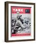 Marines on Iwo Jima', Cover from 'Yank' Magazine, 13th April 1945-null-Framed Giclee Print