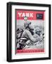 Marines on Iwo Jima', Cover from 'Yank' Magazine, 13th April 1945-null-Framed Giclee Print