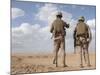 Marines Scan the Horizon for Insurgent Activity During a Security Patrol-Stocktrek Images-Mounted Photographic Print