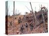 Marines Vietnam-Associated Press-Stretched Canvas