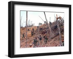 Marines Vietnam-Associated Press-Framed Photographic Print