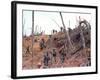 Marines Vietnam-Associated Press-Framed Photographic Print