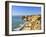 Marinha Beach Cliffs. Algarve, Portugal-Mauricio Abreu-Framed Photographic Print