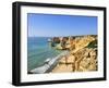 Marinha Beach Cliffs. Algarve, Portugal-Mauricio Abreu-Framed Photographic Print