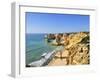 Marinha Beach Cliffs. Algarve, Portugal-Mauricio Abreu-Framed Photographic Print