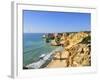 Marinha Beach Cliffs. Algarve, Portugal-Mauricio Abreu-Framed Photographic Print