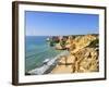 Marinha Beach Cliffs. Algarve, Portugal-Mauricio Abreu-Framed Photographic Print