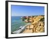 Marinha Beach Cliffs. Algarve, Portugal-Mauricio Abreu-Framed Photographic Print