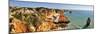 Marinha Beach Cliffs. Algarve, Portugal-Mauricio Abreu-Mounted Photographic Print