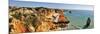 Marinha Beach Cliffs. Algarve, Portugal-Mauricio Abreu-Mounted Photographic Print