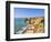 Marinha Beach Cliffs. Algarve, Portugal-Mauricio Abreu-Framed Photographic Print