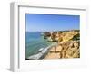 Marinha Beach Cliffs. Algarve, Portugal-Mauricio Abreu-Framed Photographic Print