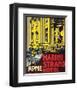 Marini Strand Hotel, Richter & Napoli-null-Framed Premium Giclee Print